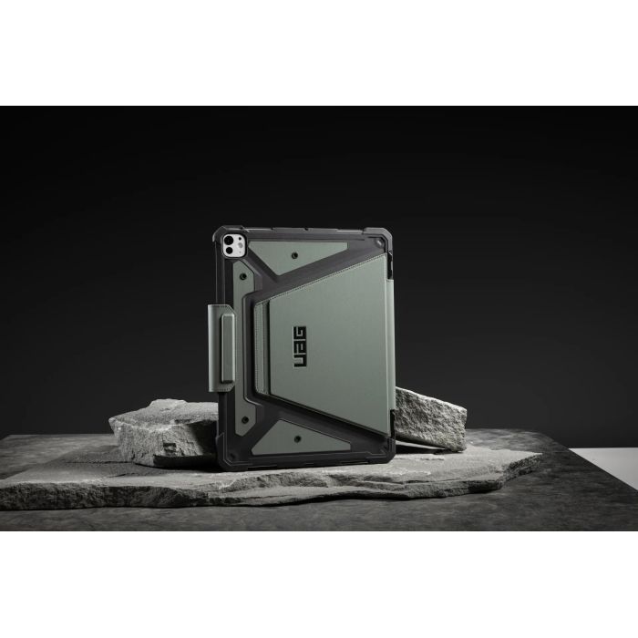 Чехол для планшета UAG iPad Pro 11" (Gen 5 2024) Metropolis SE Black (124475114040) изображение 2