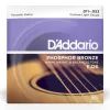 Струны для гитары D'Addario Phosphor Bronze Custom Light (11-52) (EJ26)