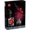 Конструктор LEGO Icons Сливовый цвет 327 деталей (10369) изображение 6