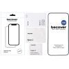 Скло захисне BeCover Nothing Phone (2a) 10D Black (711818) зображення 3