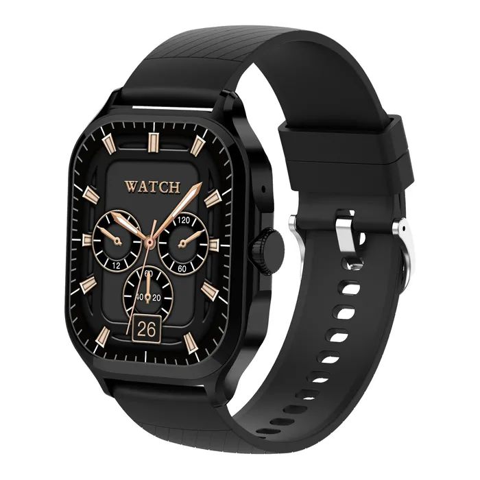 Смарт-годинник Globex Smart Watch Urban (Silver-Blue) зображення 2