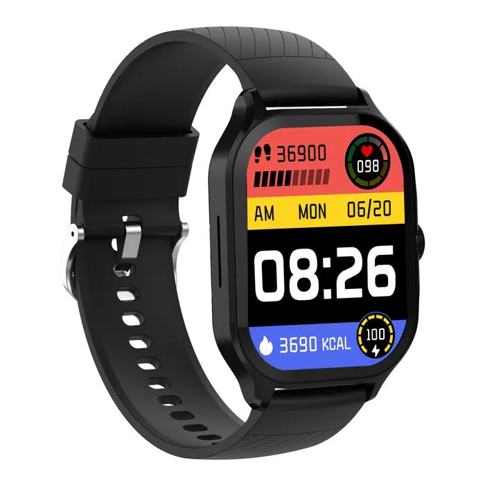 Смарт-годинник Globex Smart Watch Urban (Silver-Blue) зображення 3