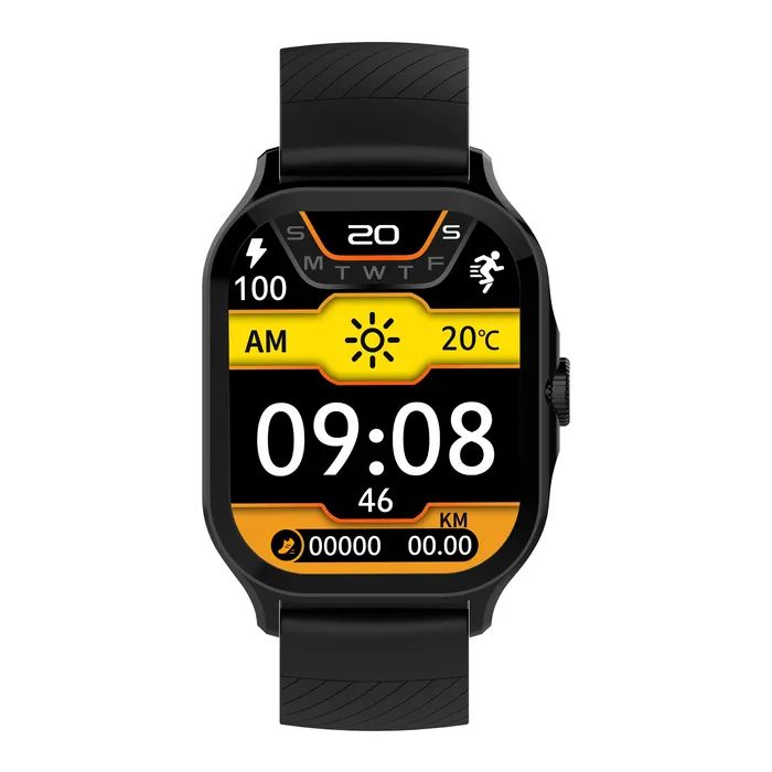 Смарт-годинник Globex Smart Watch Urban (Silver-Blue) зображення 6