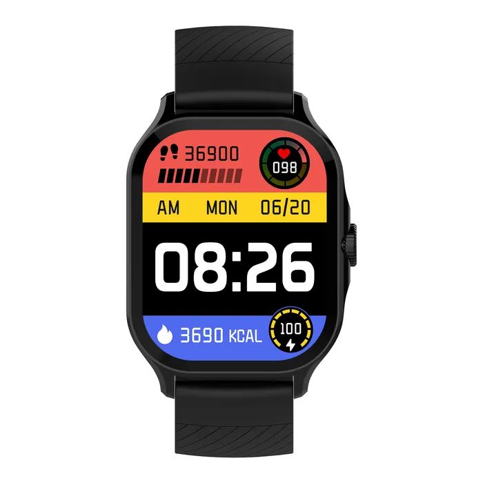 Смарт-годинник Globex Smart Watch Urban (Silver-Blue) зображення 8
