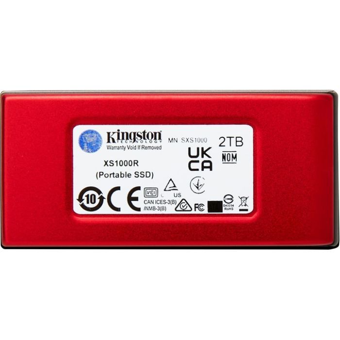 Накопитель SSD USB-C 2TB Kingston (SXS1000R/2000G) изображение 3