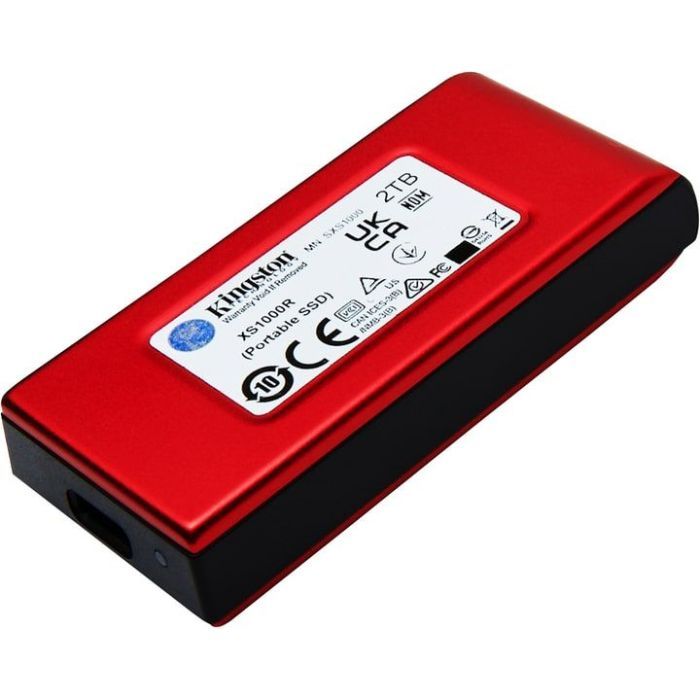 Накопитель SSD USB-C 2TB Kingston (SXS1000R/2000G) изображение 4