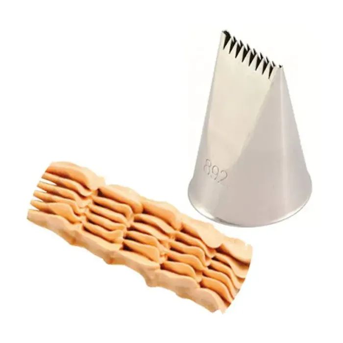 Кондитерська насадка Martellato Basket Piping 3 x 17 (BX 9017)