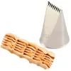 Кондитерська насадка Martellato Basket Piping 3 x 17 (BX 9017)