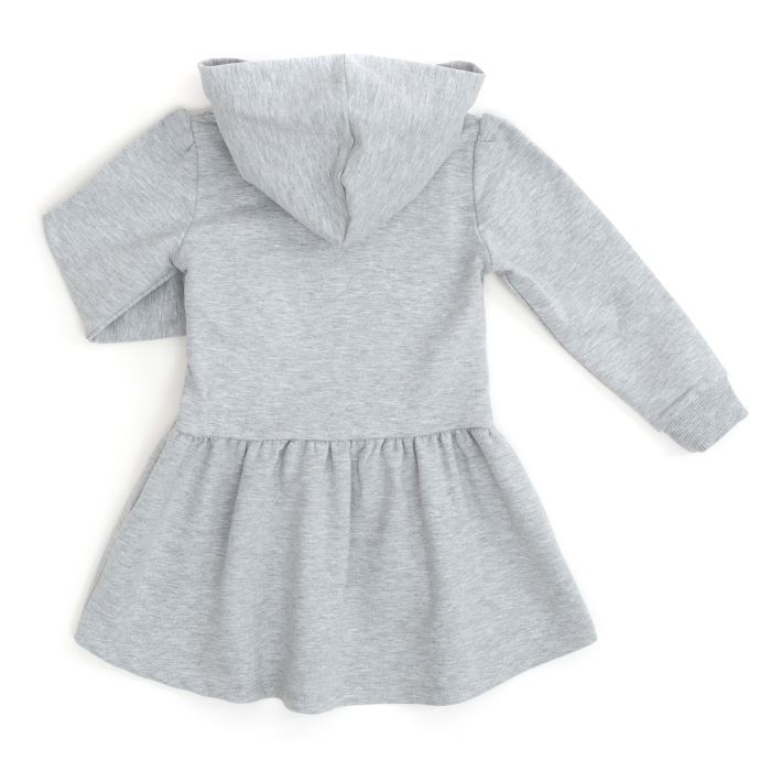 Плаття дитяче POP FASHION з капюшоном (6728-116G-gray) зображення 2