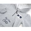 Плаття дитяче POP FASHION з капюшоном (6728-116G-gray) зображення 3