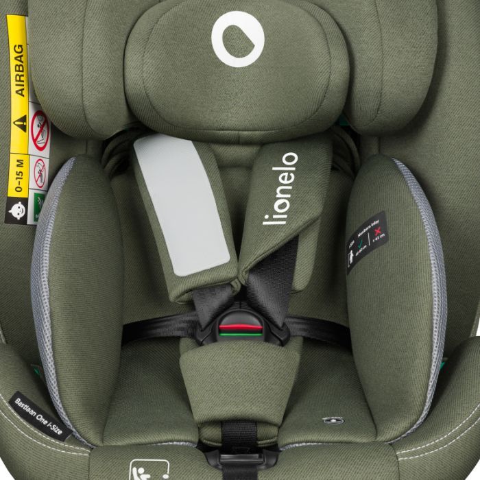 Автокресло Lionelo Bastiaan One I-size Grey Stone (LO-BASTIAAN ONE I-SIZE GREY STONE) изображение 12