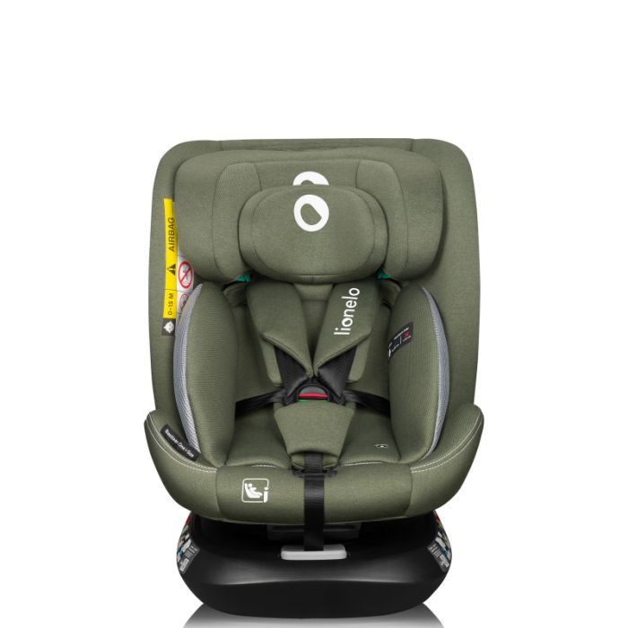 Автокресло Lionelo Bastiaan One I-size Grey Stone (LO-BASTIAAN ONE I-SIZE GREY STONE) изображение 2