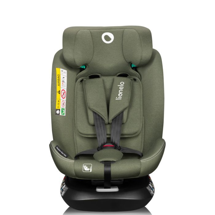 Автокресло Lionelo Bastiaan One I-size Grey Stone (LO-BASTIAAN ONE I-SIZE GREY STONE) изображение 3
