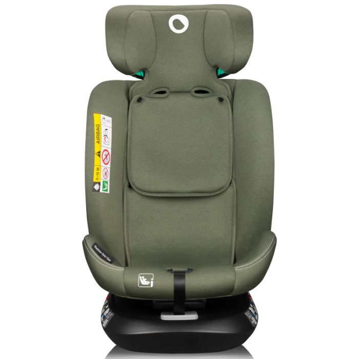 Автокресло Lionelo Bastiaan One I-size Grey Stone (LO-BASTIAAN ONE I-SIZE GREY STONE) изображение 4