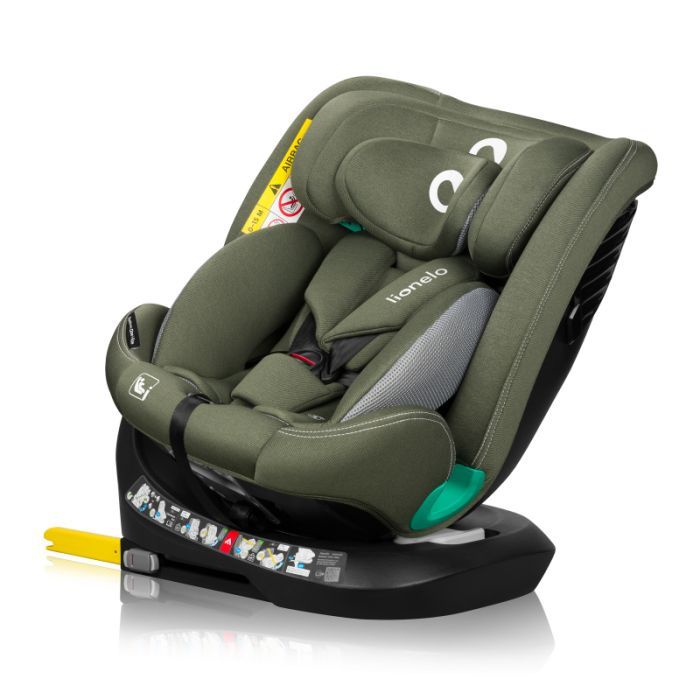 Автокресло Lionelo Bastiaan One I-size Grey Stone (LO-BASTIAAN ONE I-SIZE GREY STONE) изображение 5