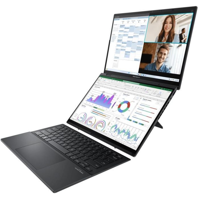 Ноутбук ASUS Zenbook DUO UX8406MA-QL405W (90NB12U1-M00NB0) зображення 3