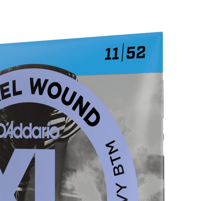 Струны для гитары D'Addario XL Nickel Wound Medium Top / Heavy Bottom (11-52) (EXL116) изображение 4