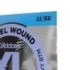 Струны для гитары D'Addario XL Nickel Wound Medium Top / Heavy Bottom (11-52) (EXL116) изображение 4