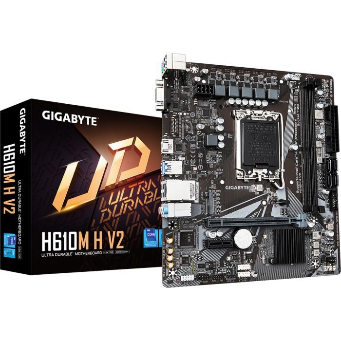 Материнская плата GIGABYTE H610M H V2 изображение 5