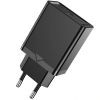 Зарядное устройство Vention 1xUSB 18W (USB-A) QC3.0 black (FABB0-EU)