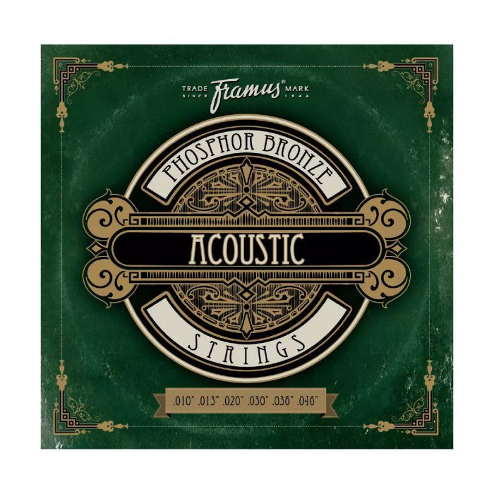 Струны для гитары Framus Phosphor Bronze Extra Light (10-46) (47210 EL)