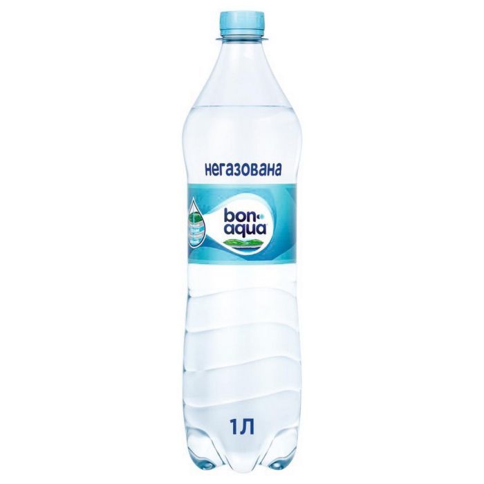 Минеральная вода BonAqua Негазированная 1 л (5449000005489)