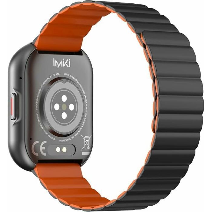 Смарт-годинник iMiki SE1 Black Magnetic Strap зображення 4