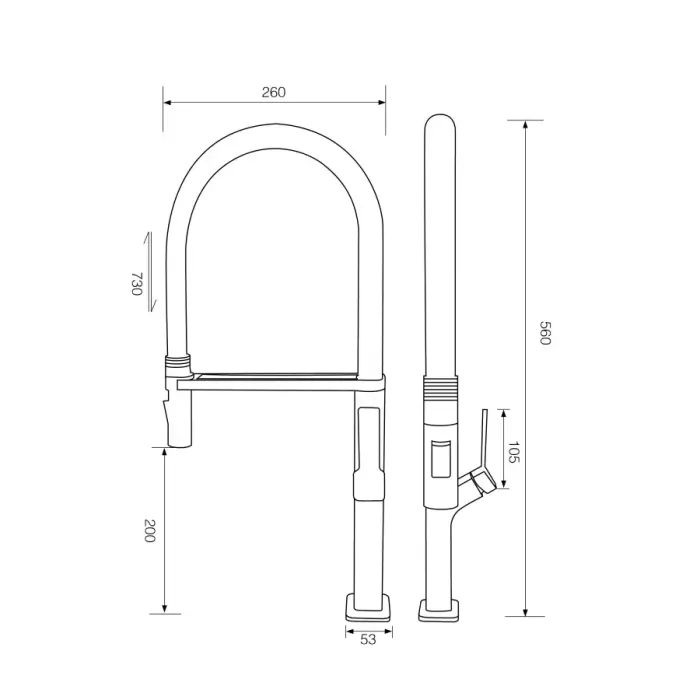 Змішувач Nett GG-56 зображення 2