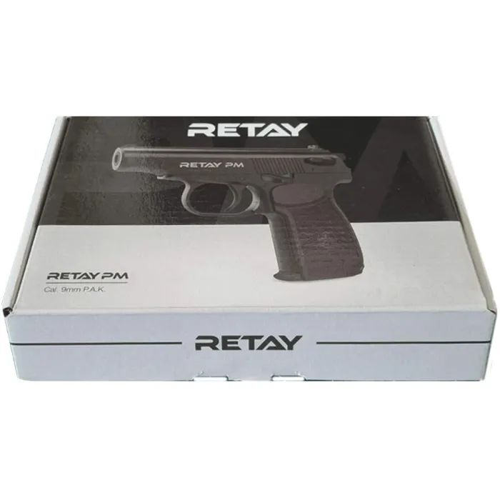 Стартовий пістолет Retay PM (AK1932120B) зображення 7