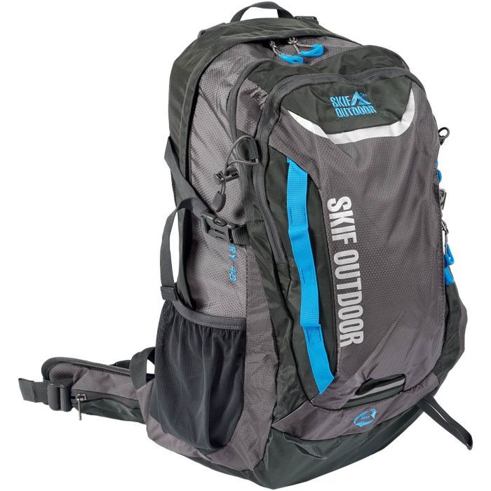 Рюкзак туристический Skif Outdoor Tracker 40L Black (9653B)