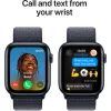 Смарт-годинник Apple Watch SE 2024 GPS 44mm Midnight Aluminium Case with Ink Sport Loop (MXEP3QH/A) зображення 4