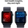 Смарт-годинник Apple Watch SE 2024 GPS 44mm Midnight Aluminium Case with Ink Sport Loop (MXEP3QH/A) зображення 5