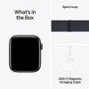 Смарт-годинник Apple Watch SE 2024 GPS 44mm Midnight Aluminium Case with Ink Sport Loop (MXEP3QH/A) зображення 6