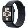 Смарт-годинник Apple Watch SE 2024 GPS 44mm Midnight Aluminium Case with Ink Sport Loop (MXEP3QH/A)
