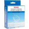 Лента для принтера этикеток WWM для Epson LW-400/700 6mm х 8m Black-on-Blue (WWM-SC6B) изображение 2