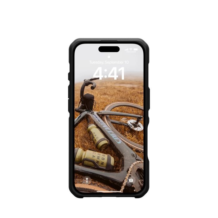 Чехол для мобильного телефона UAG iPhone 16 Metropolis LT Magsafe Kevlar Black (114454113940) изображение 4