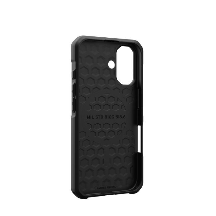 Чехол для мобильного телефона UAG iPhone 16 Metropolis LT Magsafe Kevlar Black (114454113940) изображение 5