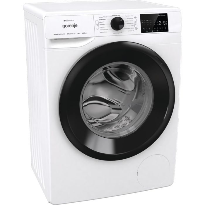 Стиральная машина Gorenje WPNEI84SBSWIFI изображение 3