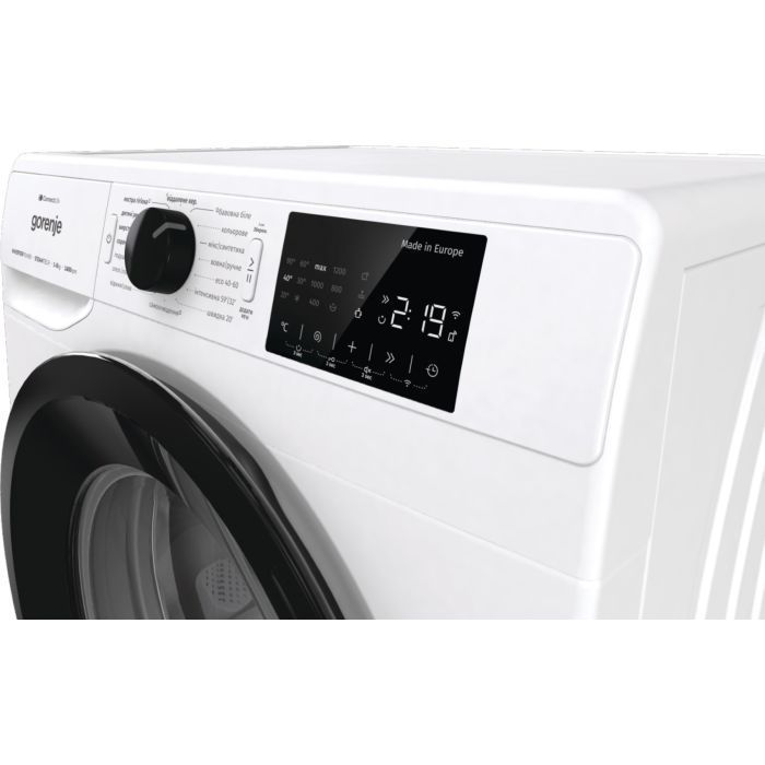 Стиральная машина Gorenje WPNEI84SBSWIFI изображение 5