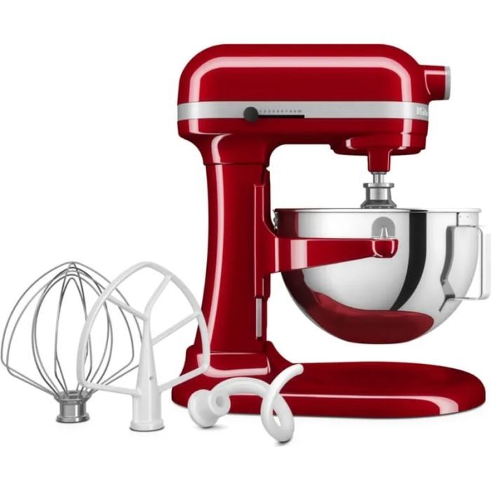 Кухонний комбайн KitchenAid 5KSM55SXXEBM зображення 5