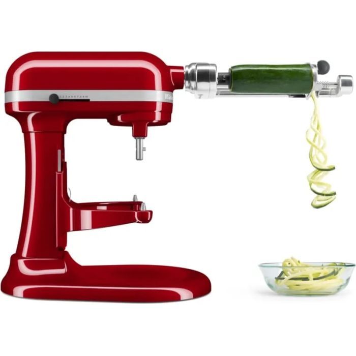 Кухонний комбайн KitchenAid 5KSM55SXXEBM зображення 6