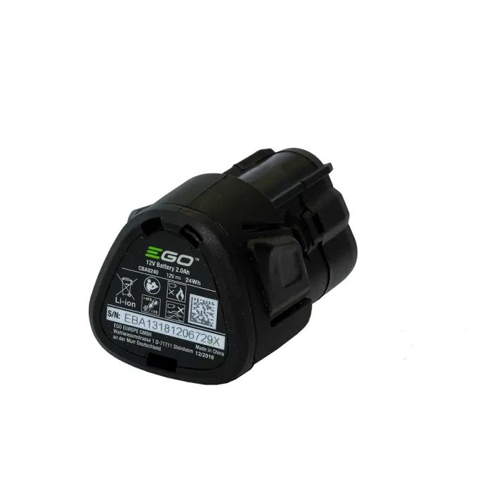 Акумулятор до електроінструменту EGO 2Ah, 12V, CBA0240 до CHT2001E (0400123002)