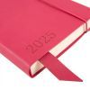 Тижневик Leo planner датований 2025 Monaco 12x20 см рожевий (252506) зображення 11