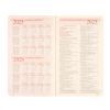 Тижневик Leo planner датований 2025 Monaco 12x20 см рожевий (252506) зображення 4