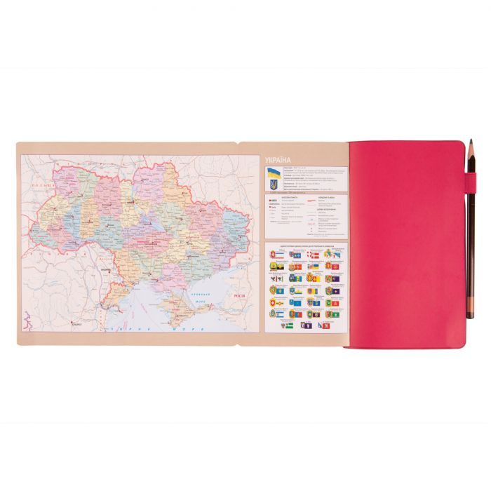 Тижневик Leo planner датований 2025 Monaco 12x20 см рожевий (252506) зображення 7