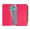 Тижневик Leo planner датований 2025 Monaco 12x20 см рожевий (252506) зображення 9