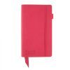 Тижневик Leo planner датований 2025 Monaco 12x20 см рожевий (252506)