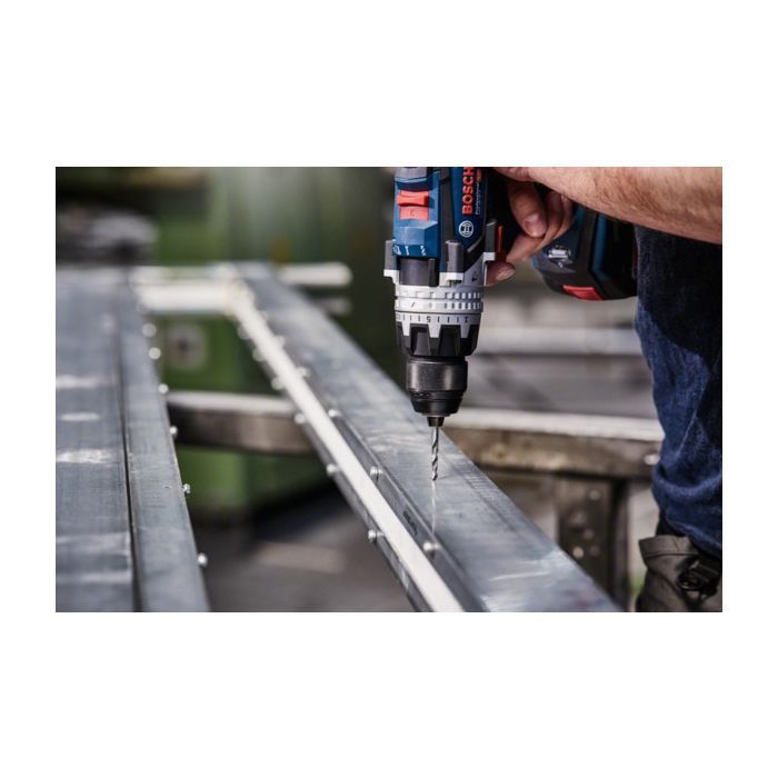 Свердло Bosch по металу HSS-PointTeQ, 5х52х86мм, 10шт (2.608.577.218) зображення 2