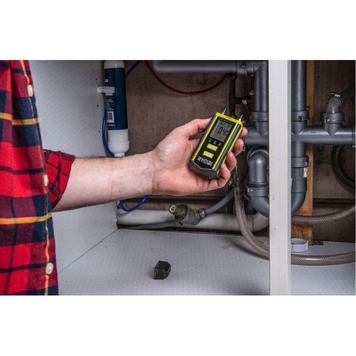 Влагомер Ryobi RBPINMM1 древесина/штукатурка/бетон ±2% (5133005032) изображение 10