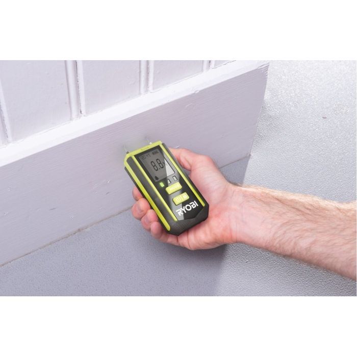 Влагомер Ryobi RBPINMM1 древесина/штукатурка/бетон ±2% (5133005032) изображение 4